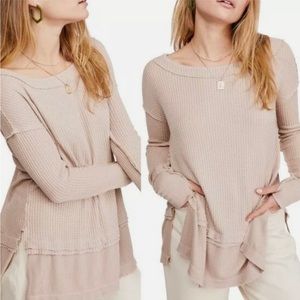 NWT We the Free North Shore Thermal Tee M